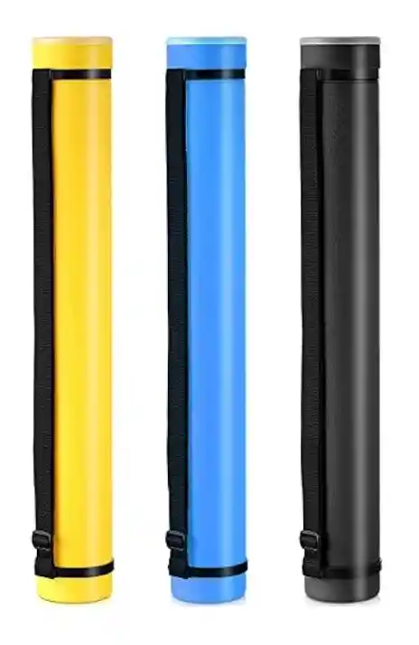 Tubo Porta Planos Expandible Mediano – Ideal Para Arquitectura, Dibujo Y Arte