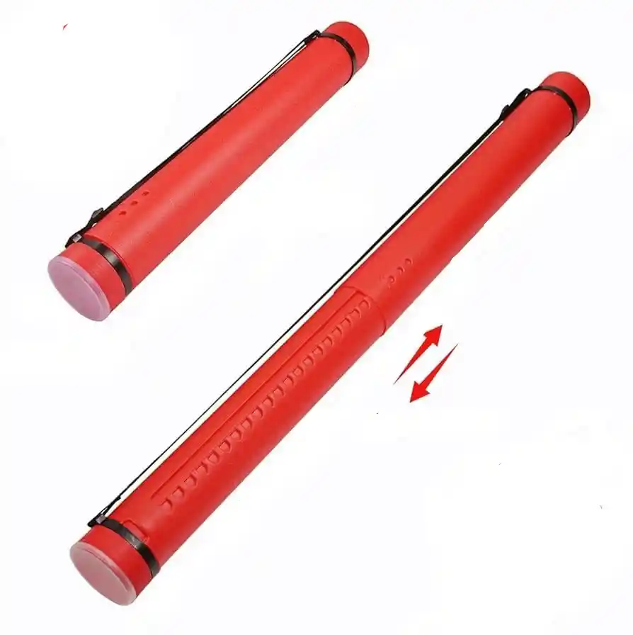 Tubo Porta Planos Expandible Mediano – Ideal Para Arquitectura, Dibujo Y Arte