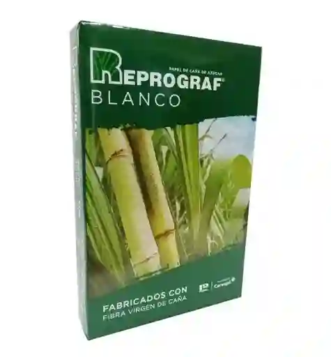 Resma Oficio Ecologica Reprograf X 500 Hojas