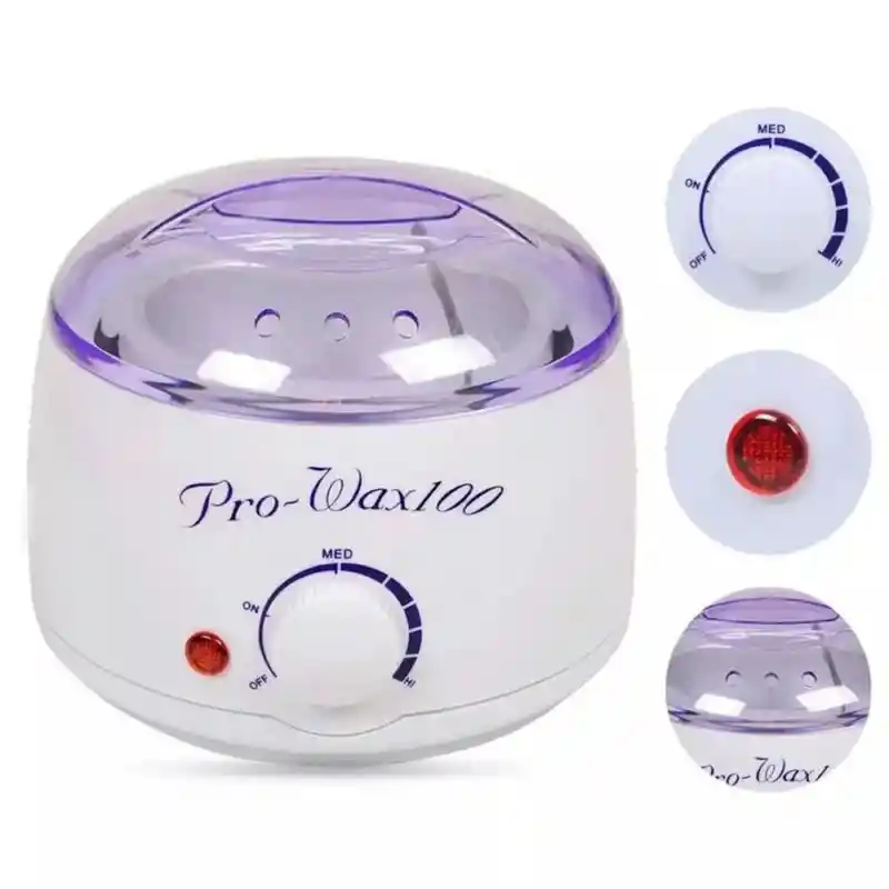 Olla Calentadora De Cera / Parafina Pro-wax 100 Profesional