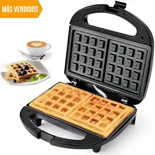 Waflera 2 Puestos Antihaderente Sokany Sk-113