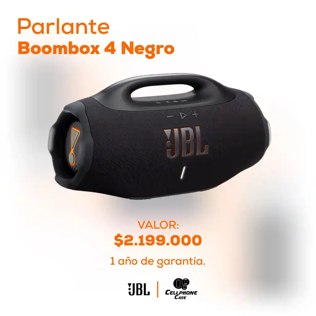 Boombox 4 Negro