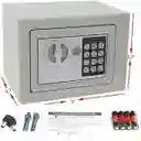 Caja Fuerte Electrónica De Seguridad Con Clave Digital Y Llave De Emergencia