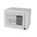Caja Fuerte Electrónica De Seguridad Con Clave Digital Y Llave De Emergencia