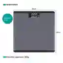 Báscula Digital Peso Vidrio Templado 180 Kg