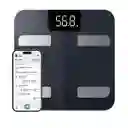 Báscula Personal Inteligente Bluetooth Digital Color Negro