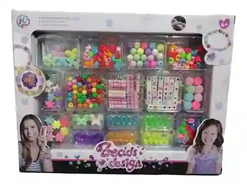 Kit Para Hacer Pulseras, Manillas Y Collares