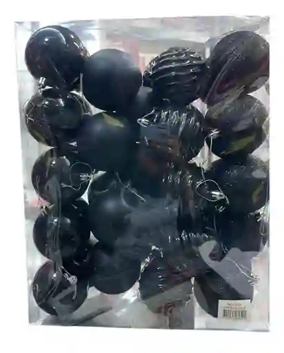 Bolas De Navidad 8 Cm X 40 Unidades Bolas Navideñas Decoracion Navideña