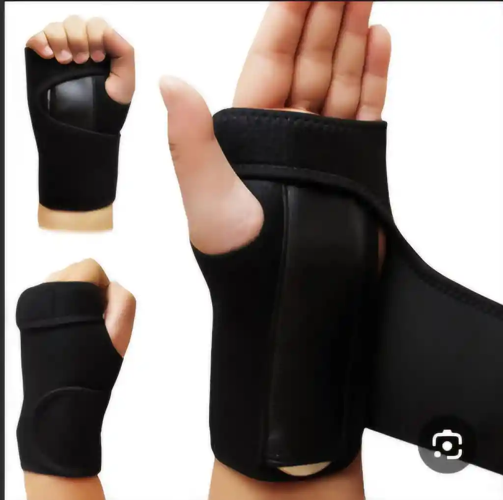 Ferula/soporte Para Muñeca, Tunel Carpiano Mano Izquierda