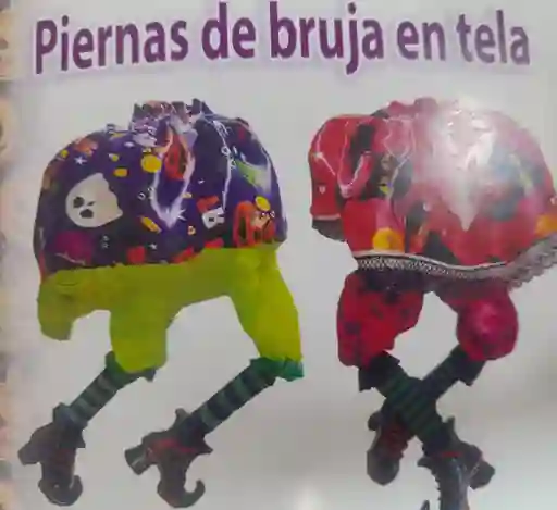 Piernas De Bruja En Tela