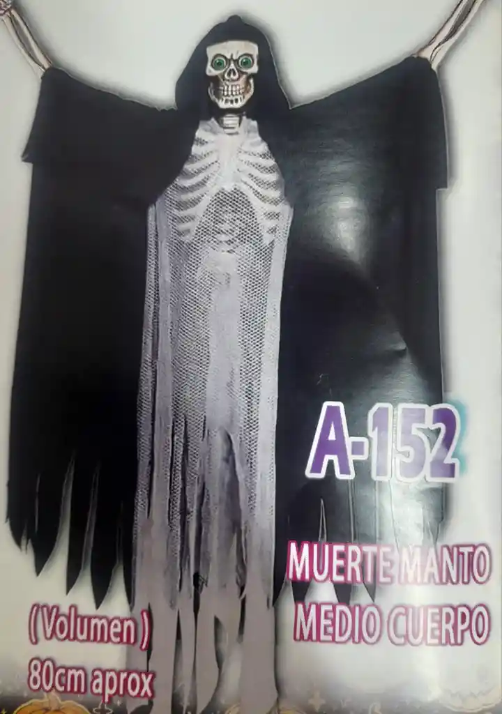 Muerte Manto 80 Cm