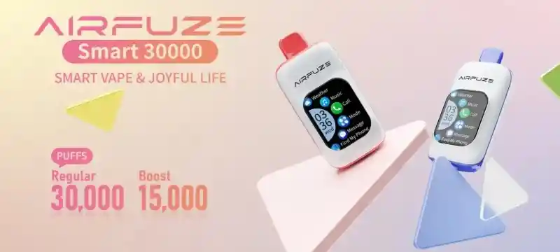 Vaper Airfuze Smart 30k Strawberry Banana