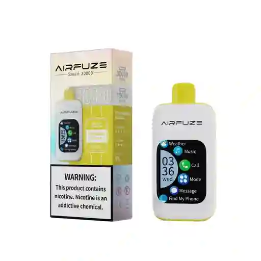 Vaper Airfuze Smart 30k Strawberry Banana