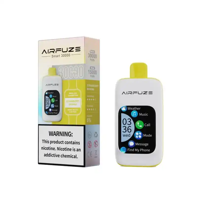 Vaper Airfuze Smart 30k Strawberry Banana