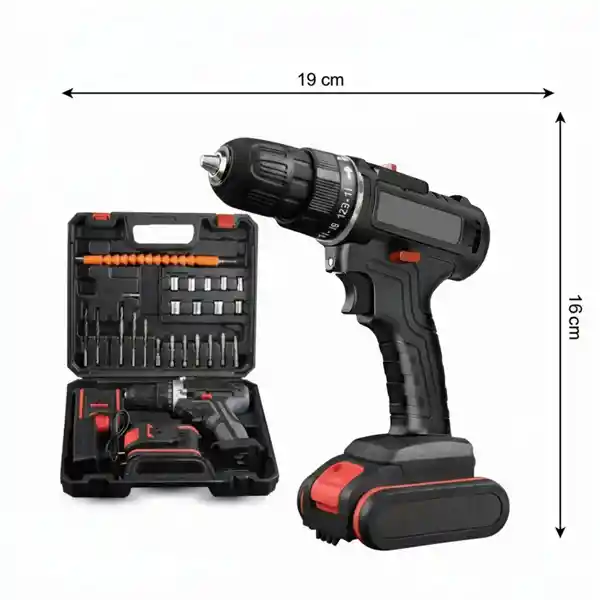 Taladro Atornillador Llave Inlámbrica Op-55