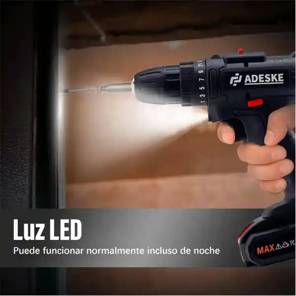 Taladro Atornillador Llave Inlámbrica Op-55