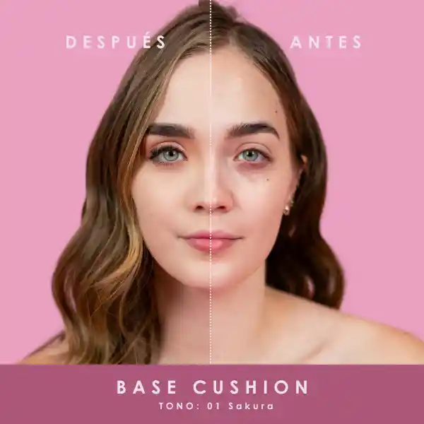 Base Cushion Bloomshell Tono 01