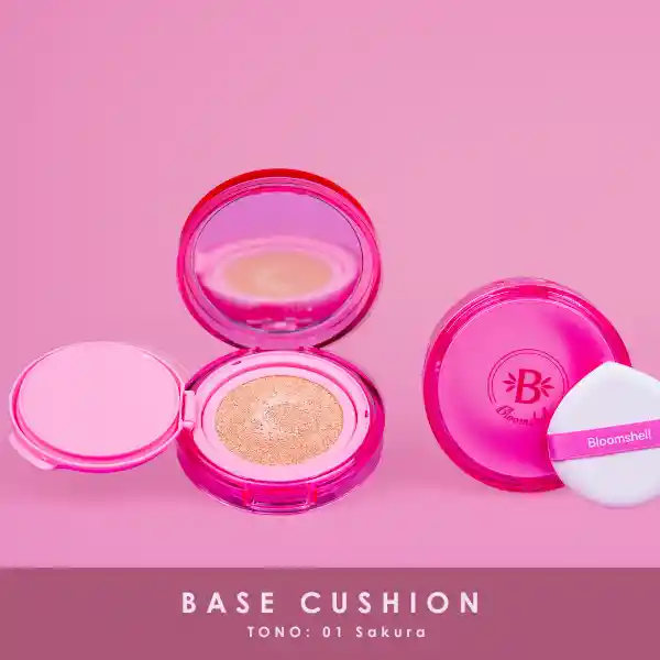 Base Cushion Bloomshell Tono 01
