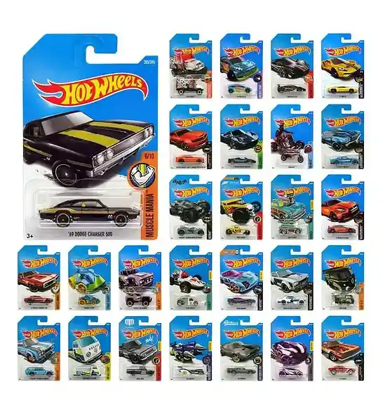 Hot Wheel Autos Básicos X 1 Und Surtidos