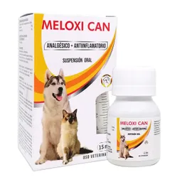 Meloxicam 2% Oral / Meloxi Cam 2% Perro Frasco 15 Ml