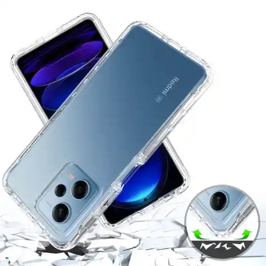 Estuche Transparente Rigido Para Iphone 16 Pro Max