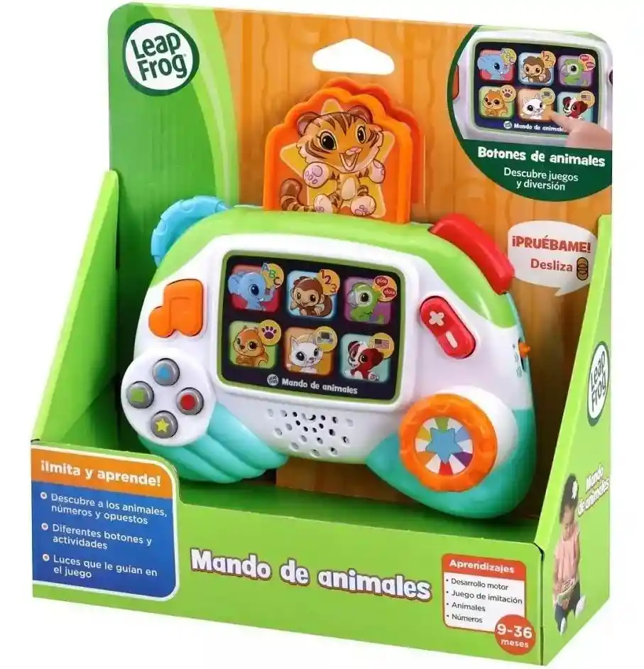 Juguete Interactivo Control De Juegos Animales Para Niños