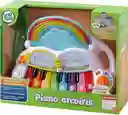 Juguete Estimulación Piano Arcoíris Musical Para Niños