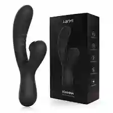 Vibrador Con Estimulador De Clítoris Winyi Joanna