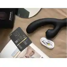 Vibrador Con Estimulador De Clítoris Winyi Joanna