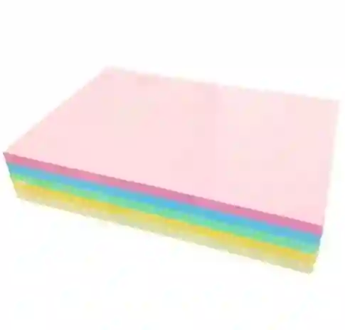 Cartulina Bristo Por Octavos 1/8 Colores Plastel
