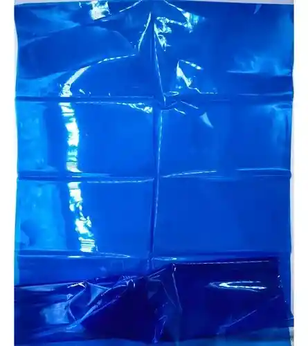 Papel Celofán 70 Cm X 100 Cm Azul X 1 Pliego