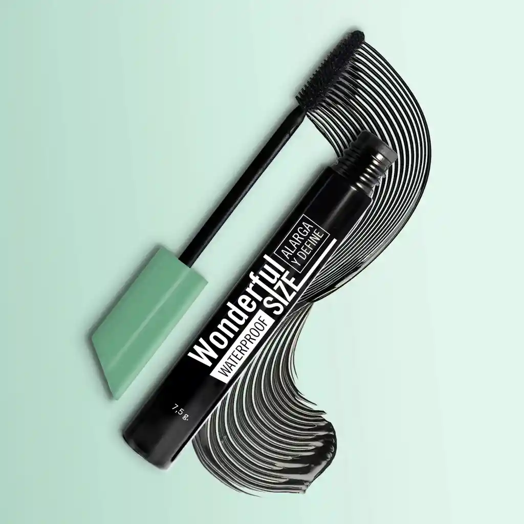 Mascara Wp Wonderful Size Amx 7.5 Gm - Ana Maria
