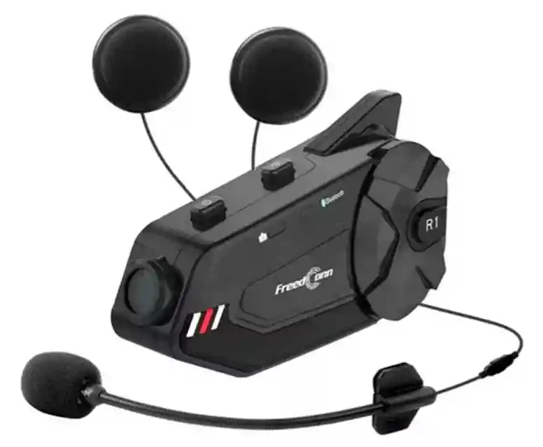 Intercomunicador Con Camara Radio Kr M3 Moto Casco