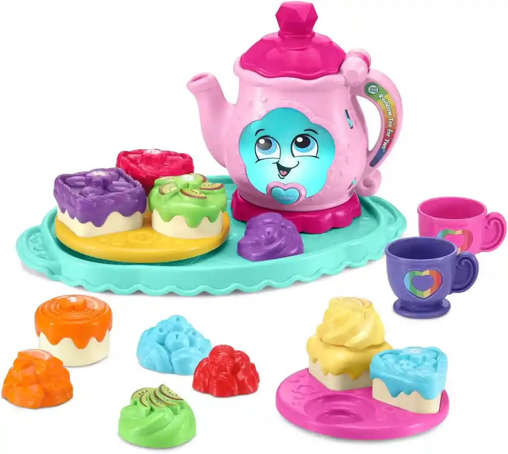 Juego Didáctico De Té Educativo Colores Y Sabores Para Niños