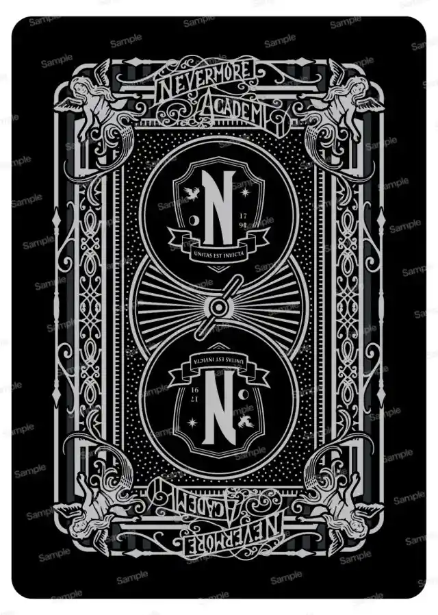 Baraja De Cartas Bicycle Merlina, Wednesday