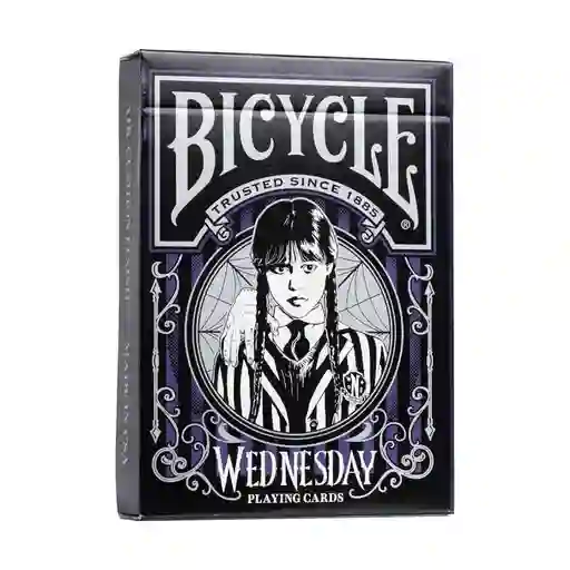Baraja De Cartas Bicycle Merlina, Wednesday