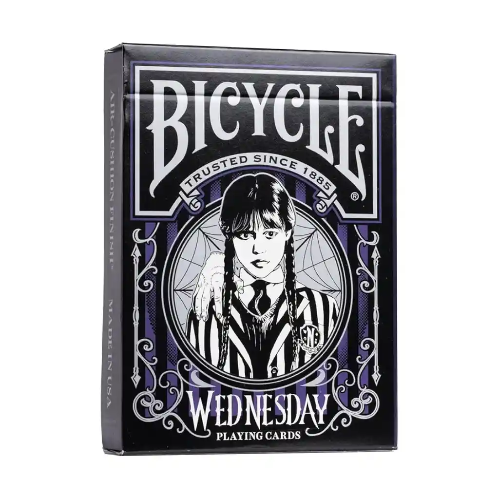 Baraja De Cartas Bicycle Merlina, Wednesday