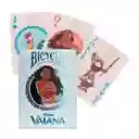Baraja De Cartas Bicycle Moana