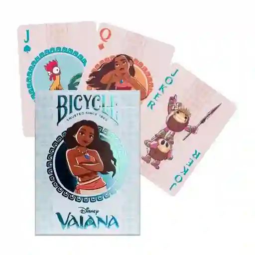 Baraja De Cartas Bicycle Moana
