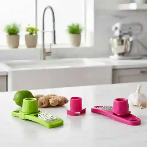 Rallador De Ajo Multifuncional