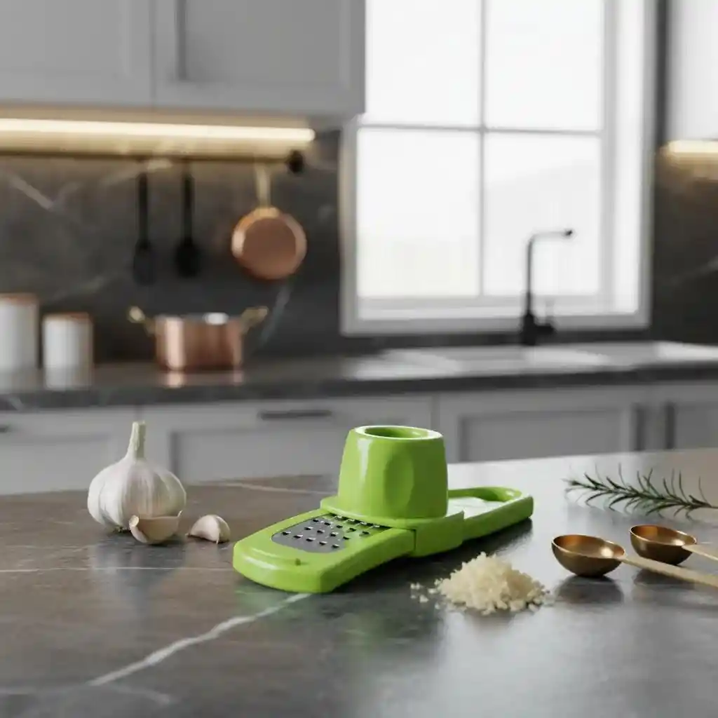 Rallador De Ajo Multifuncional