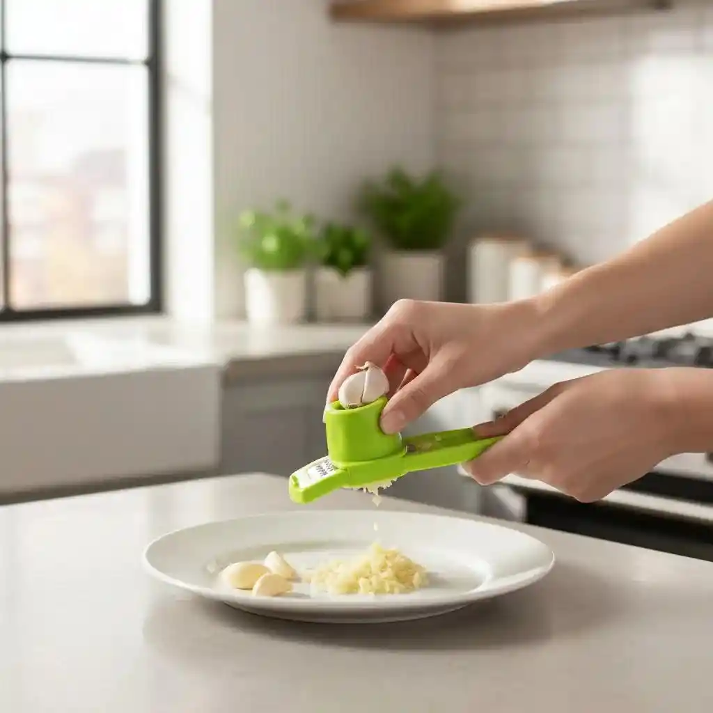 Rallador De Ajo Multifuncional