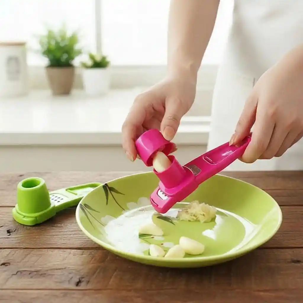 Rallador De Ajo Multifuncional