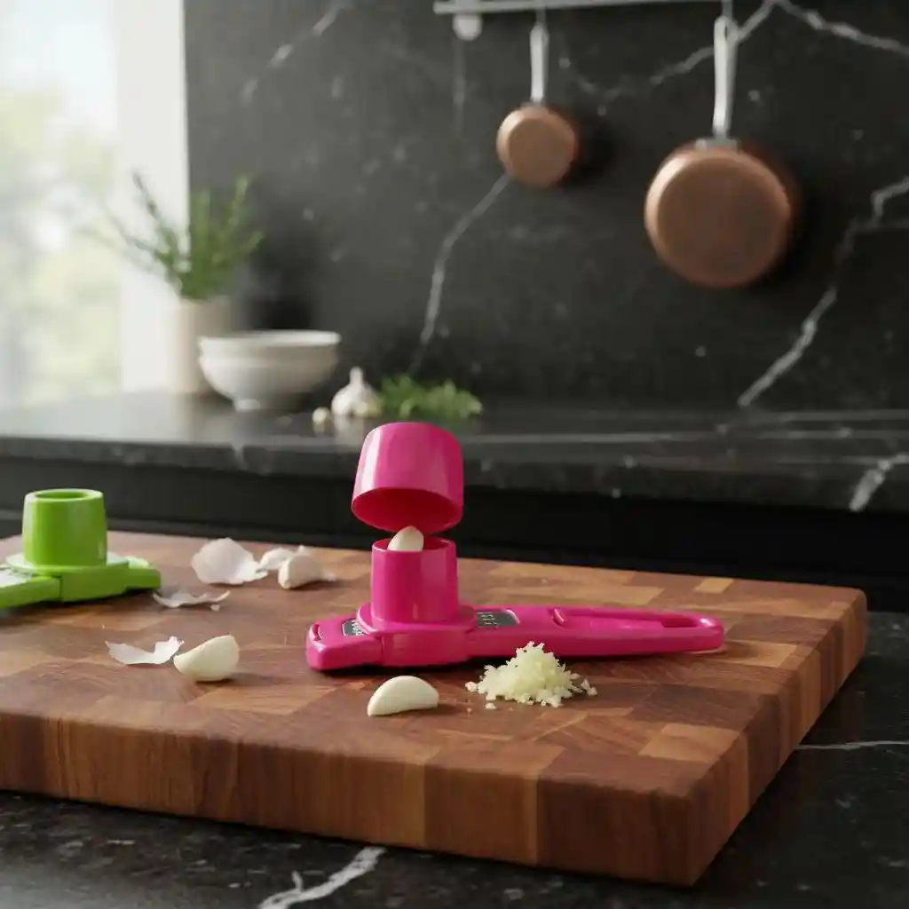 Rallador De Ajo Multifuncional