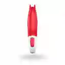 Satisfyer Vibes Power Flower Rojo