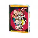 Cuaderno Master + 50 Hojas Rayado Looney Tunes