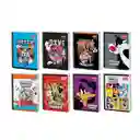 Cuaderno Master + 50 Hojas Rayado Looney Tunes