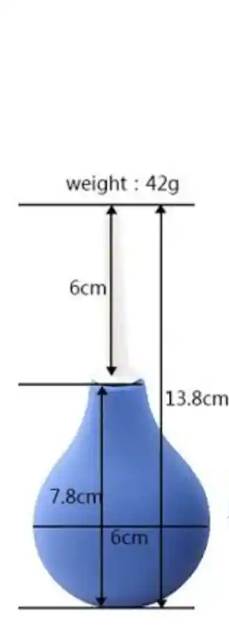 Ducha Anal Adonis Junior Talla S (89ml)