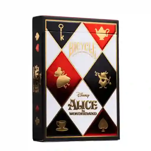 Baraja De Cartas Bicycle Alice In Wonderland