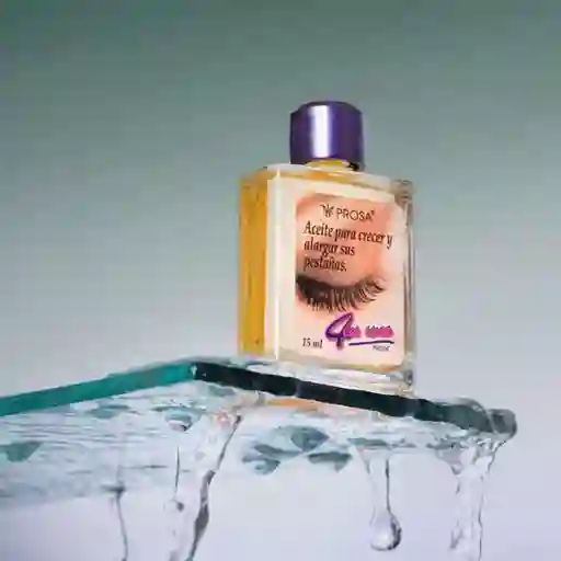 Aceite 4 En 1 Prosa 🌿 Fortalece, Alarga Y Nutre Tus Pestañas